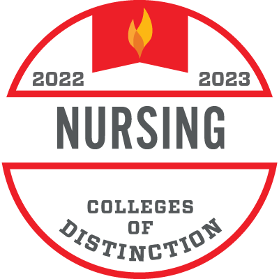 2022 - 2023  Colleges of Distinction: Nursing