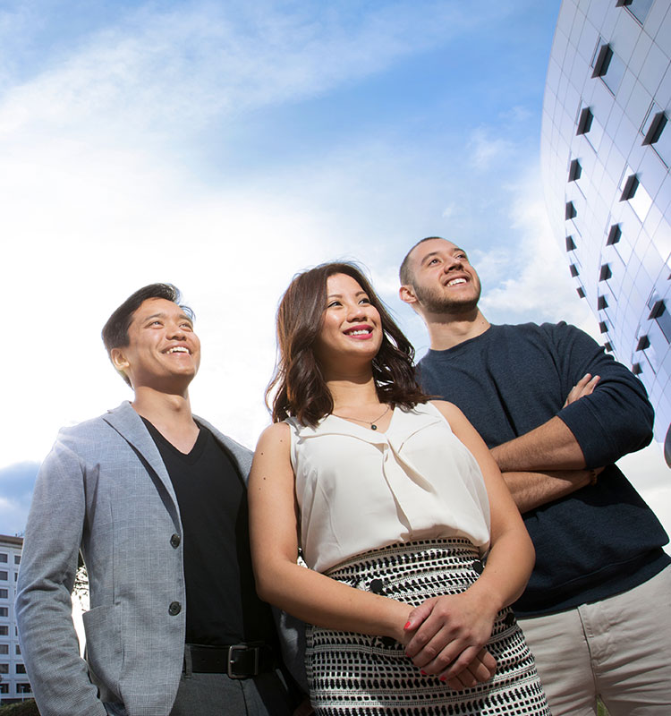 Lorenzo Santos, Vanessa Ganaden, Steven Debolt