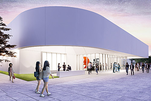 visual arts modernization rendering