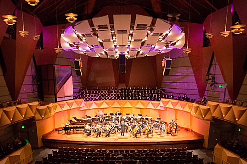 Meng Concert Hall interior