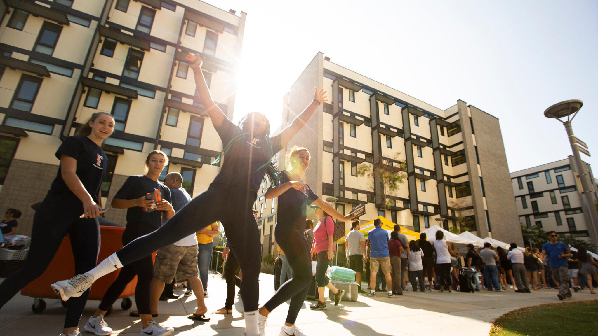 Person Jumping for Joy